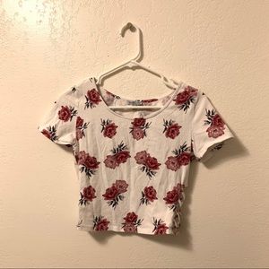 ROSE CROP TOP
